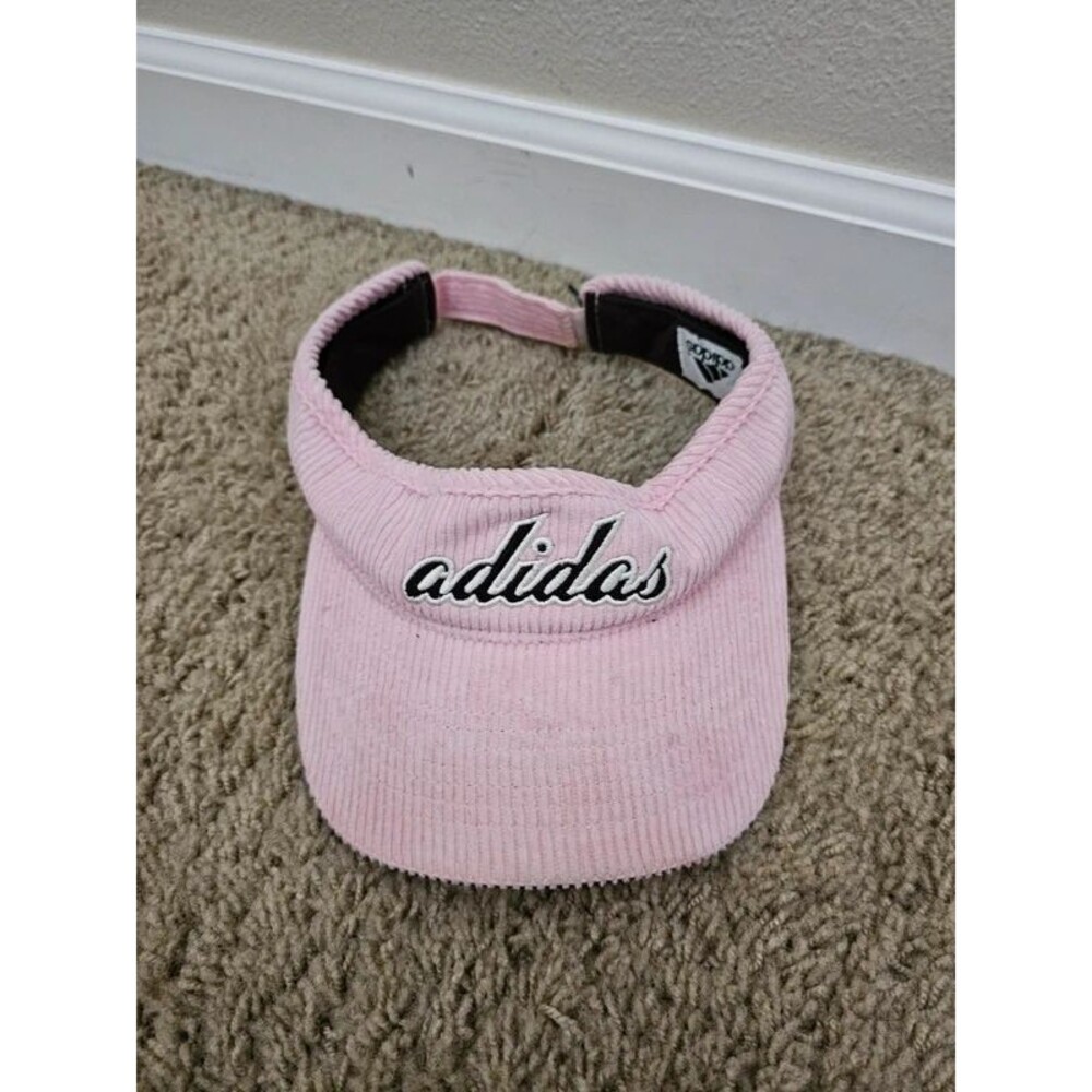 Adidas asun Hat Pink Women Adjustable Corduroy